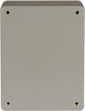 NEMA 4X Screw Cover 8X6X4 Fiberglass-Opaque