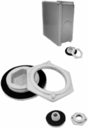 Hole Plug 1/2 Inch Or 3/4 Inch Non-Metallic
