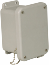 NEMA 4X JIC Screw Cover 6X4X4 Fiberglass-Opaque