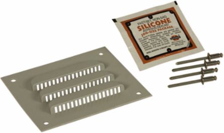 Louver Kit (Plate/Rivits/Silicone)