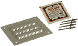 Louver Kit (Plate/Rivits/Silicone)