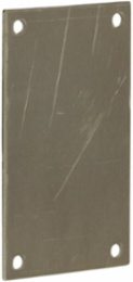Back Panel (Premier/JIC Series Non-Metallic) 8X6 Aluminum