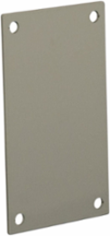 Back Panel (Premier/JIC Series Non-Metallic) 8X6 Carbon Steel-White