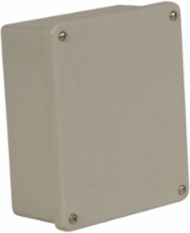 NEMA 4X Screw Cover Junction Box 9X6X3 Fiberglass-Opaque