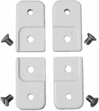 NEMA 4X Mounting Foot Kit For Slimline/Inline Series (2 Piece)