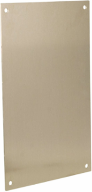 Back Panel Control Series 27X21 Aluminum