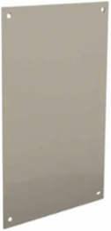Back Panel Control Series 57X33 Carbon Steel-White