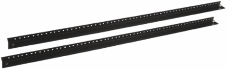 Rear Rail Kit for QUADCAB, M6, 24 Inch Length, 3.3 Inch Width, Steel