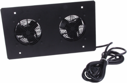 QUADCAB Fan Kit, 114 CFM, 120VAC, 60Hz - Ideal for Wall Mount Cabinets