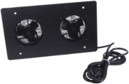 QUADCAB Fan Kit, 114 CFM, 120VAC, 60Hz - Ideal for Wall Mount Cabinets