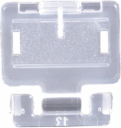 Dust Cover for XCELERATOR Jacks, 3.500 Inch Width, RoHS Compliant