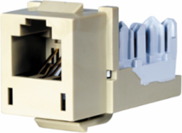 XCELERATOR 6-Position Telephone/Data Jack, Size 0.86 x 0.67 x 1.29 Inch