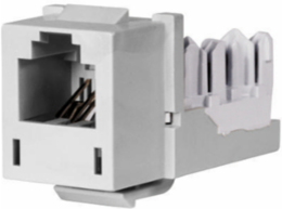 XCELERATOR™ RJ25 USOC Modular Jack - Size 0.86 x 0.67 x 1.29 Inch, Thermoplastic Construction