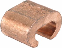 Grounding & Bonding C-Tap #4AWG 6 Inch, Index Beige, 10 Pack