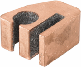 Copper Bus Bar Tap #4/0 AWG, 4 Inch Width