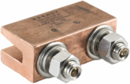Stainless I-Beam Tap Grounding .400"- .462", 6.4 Inch Width