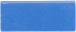 Icon Blank Jack Accessory, Blue, 3.5 Inch Width, RoHS Compliant