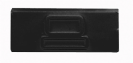 Icon Data Jack Accessories, Black, 3.5 Inch Width, RoHS Compliant