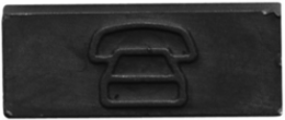 Icon Voice Jack Accessory, Black, 3.5 Inch Width, RoHS Compliant