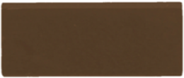 Icon Blank Jack Accessory, 3.5 Inch Wide, Brown
