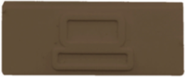 Icon Data Jack Accessories, Brown, 4 Inch, RoHS Compliant