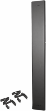 iFrame Rear Cable Management Kit, 25 Inch Width, Steel Material, Depth 12 Inch