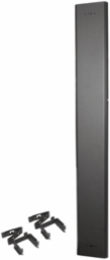 iFrame Rear Cable Management Kit, 25 Inch Width, Steel Material, Depth 12 Inch