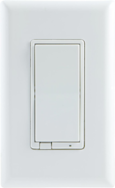 ZWave Enabled Smart Switch, 120VAC, 15A, Remote Control, Multi-Way Configurations