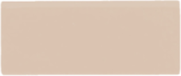 Icon Blank Jack Accessory 3.5 Inch Electric Ivory, RoHS Compliant