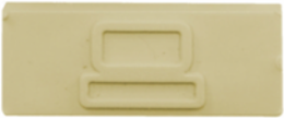 Icon Data Jack Accessories, Electric Ivory, 3.5 Inch Width
