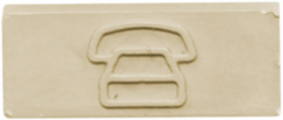 Icon Voice Jack Accessory 3.5 Inch Electric Ivory