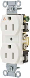 Commercial Grade Corrosion Resistant Duplex Receptacle 15A 125V