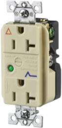 Surge Protective Duplex Receptacle 20A 125V 5-20R Ivory