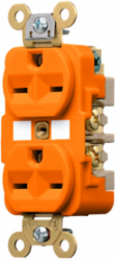 Straight Blade Duplex Receptacle 15A 250V Isolated Ground 3.28 Inch
