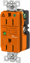 Hospital Grade Surge Suppression Receptacle, Isolated Ground, 15A 125V, 5-15R