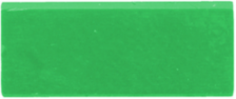 Green Icon Blank Jack Accessory, 3.5 Inch Width, RoHS Compliant