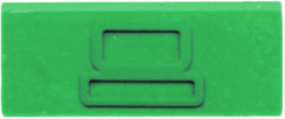 Green Icon Data Jack Accessories, RoHS Compliant, 3.500 Inch Width