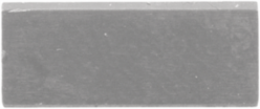 Icon Blank Jack Accessory, 3-1/2 Inch, Gray, RoHS Compliant