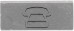 Gray Jack Accessories for Telephone, 3.5 Inch Width, RoHS Compliant
