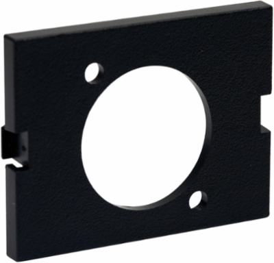 iStation Audio/Video Module Unloaded 1.5-Unit Black 10 Pack, 3.400 Inch Width