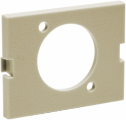 iStation AV Module Unloaded 1.5 Unit Electric Ivory, 3.5 Inch Width, 10 Pack