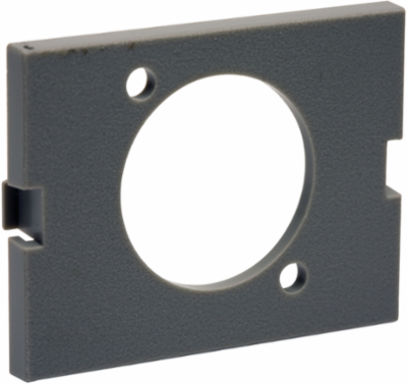 iStation Audio/Video Module, Unloaded, 1.5-Unit, Gray, 3.5 Inch Width, 10 Pack