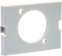 iStation Audio/Video Module Unloaded 1.5-Unit XLR Office White