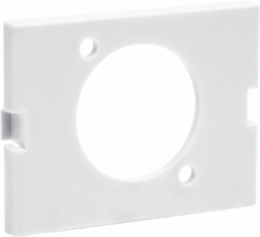 Audio/Video Unloaded Module, 1.5-Unit, White, 10 Pack, 3.4 Inch Width