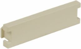 Blank Audio/Video Module, 0.5 Unit, Molded ABS, Electric Ivory