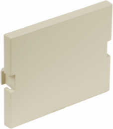 Audio/Video Module Blank 1.5 Unit Electric Ivory, Horizontal Cutout