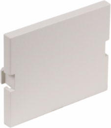 Audio/Video Module 1.5 Unit, Blank, Office White, 2.8000 Inch Width