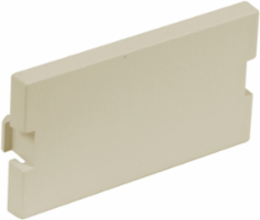 Audio/Video Module, Blank, Filler Module, 1 Unit, Electric Ivory, 1.550 Inch Width