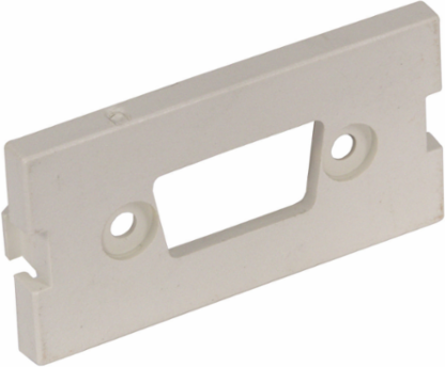 INFINe High-Density D-Sub Connector Module, 1 Unit, Office White