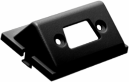 iStation Module Angled D Sub Unloaded 1.5 Unit 3.400 Inch Width